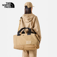 The North Face北面旅行包户外背提两用收纳便捷81DX 1XF/卡其色