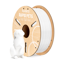 ELEGOO/爱乐酷 高速 3D打印耗材 RAPID PETG/高速耗材 白色1000g PETG