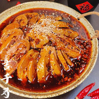 吉千寻重庆特产 丰都麻辣鸡块【含调料】高品质土鸡 非肉鸡饲料鸡500g 1斤香辣