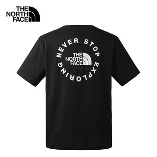 北面（The North Face）棉短袖男户外运动舒服透气2024春夏T恤 88GC