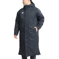 日潮跑腿迪桑特 DESCENTE男女装MSS大衣DX-B2406XB WH白色 黑色 L