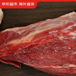 京东超市海外直采 澳洲原切谷饲安格斯M3牛腱子1kg 牛肉低脂