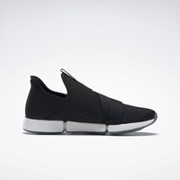 Reebok锐步官方DMX AP SLIP ON魔术贴低帮轻量舒适运动跑步鞋 GY3693_