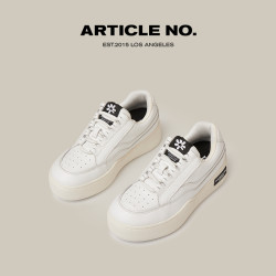 ARTICLE NO. 美式复古厚底增高汉堡鞋 051X243W06CA0102