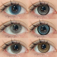 SKAK美瞳日抛10片装14.2mm小直径秋冬清冷隐形眼镜