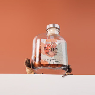 六妙白茶会福鼎白茶2022年一级寿眉陈皮白茶迷你龙珠60g 60g