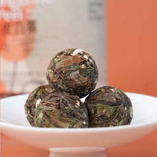 六妙白茶会福鼎白茶2022年一级寿眉陈皮白茶迷你龙珠60g 60g