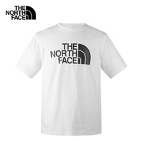 北面（The North Face）户外休闲舒适透气圆领半袖春夏棉T恤 FN4 3XL 
