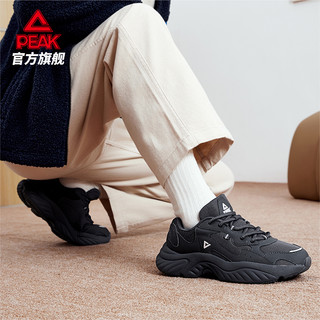 匹克 小胖鞋2.0 复古增高厚底 休闲运动鞋