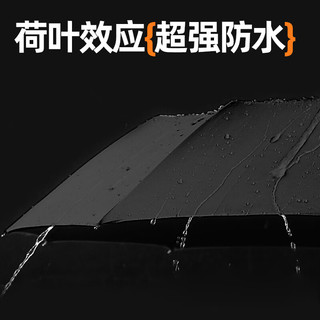 冇力 雨伞 自动大号遮阳伞晴雨两用太阳伞男士 16骨黑色 16骨-自动晴雨伞-黑色