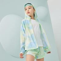 特步 XTEP夏季女童百搭梭织薄外套户外防风上衣外套