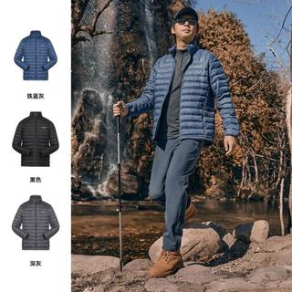 超轻羽绒服男2024秋冬户外薄款羽绒服运动保暖舒适
