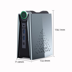 Hasee 神舟 战神Mini i5 迷你主机（i5-12450H、16GB、512GB）