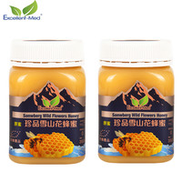 港版珍品雪山花蜜 天然野生蜂蜜结晶蜜纯蜂蜜 成熟蜜