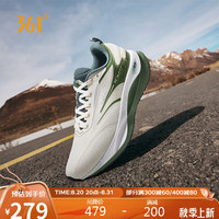 361°运动鞋男鞋速湃CQT碳临界科技缓震轻量透气跑步鞋子 672432214F-2
