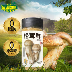 金田国康 松茸鲜 100g 1瓶