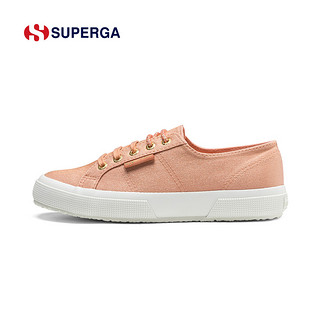 SUPERGA 秋季女鞋 亮丝休闲百搭板鞋 运动鞋糖果色帆布鞋 S00GU60