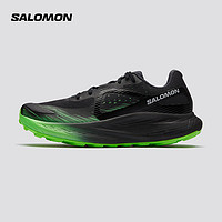 salomon 萨洛蒙 男款 户外运动柔软舒适全地形抓地缓震越野跑鞋 GLIDE MAX TR 油墨黑 473174 6.5 (40)