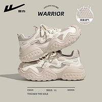 WARRIOR 回力 女士户外登山鞋 2024新款秋冬老爹鞋