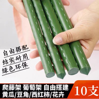 芷郁 支架庭院园艺花卉植物支撑杆爬藤架葡萄黄种菜瓜花架 11mm长120cm