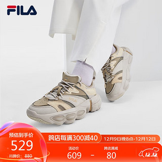 FILA 斐乐 官方ET异行鞋女鞋复古运动鞋2024冬季休闲鞋老爹鞋