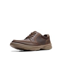 Clarks 其乐 男士 Bradley Vibe, 皮革（Beeswax） 皮革（Beeswax） 8 Wide