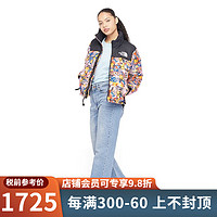 the North Face【JD物流直达】北面美版1996RETRO女700蓬羽绒服-鸭绒鹅绒 60P-限量艺术手绘 XL