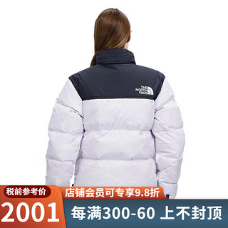 the North Face【JD物流直达】北面美版1996RETRO女700蓬羽绒服-鸭绒鹅绒 99E-紫色限量 XXL