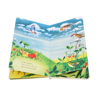 移动端、京东百亿补贴：毛毛虫点读笔配套书 我是一只兔子绘本 进口原版