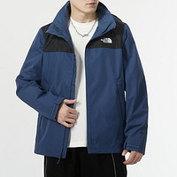 THE NORTH FACE 北面 男装秋冬户外连帽夹克上衣休闲舒适时尚可加内胆登山徒步运动外套