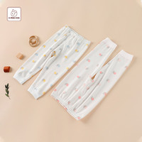 童装保暖高腰裤儿童纯棉长裤婴幼儿双用裆男女童秋裤春秋打底裤