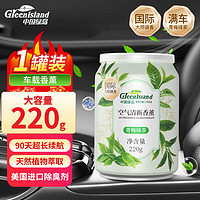 Green island 绿岛 车载香薰 青梅绿茶空气清新剂 固体220g