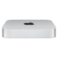 Apple 苹果 Mac mini 2023款 迷你台式机 银色(M2 8+10核、核芯显卡、8GB、256GB SSD、MMFJ3CH/A)