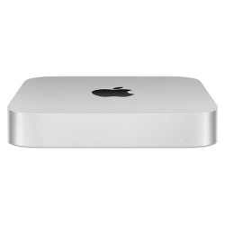 Apple 苹果 Mac mini 2023款 迷你台式机 银色（M2 8+10核、核芯显卡、8GB、256GB SSD、MMFJ3CH/A）
