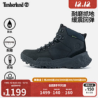 添柏岚（Timberland）男鞋MOTION SCRAMBLE徒步鞋中帮24防水|A6CEN A6CENW02/黑色 46