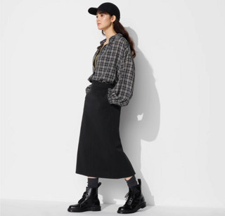 UNIQLO 优衣库 女士格纹衬衫469438