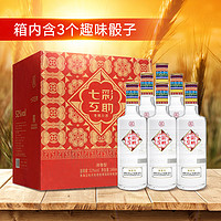 互助 七彩互助青稞酒 52%vol 清香型 500ml*6瓶