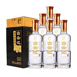 白云边 陈酿金四星 45%vol 浓香型白酒 500ml