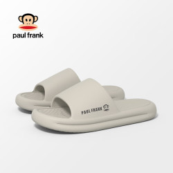 Paul Frank 大嘴猴 男士居家凉拖鞋