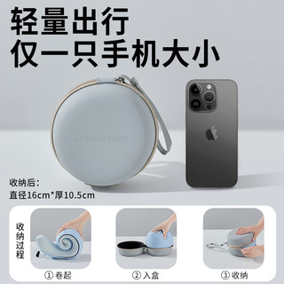 u型枕旅行护颈枕飞机睡觉坐车颈椎脖枕办公室脖子靠枕便携u形枕头 【送收纳袋】晴空蓝-出差旅行办公必备
