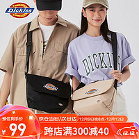 Dickies 帝客 单肩包男士大容量多隔层斜挎包男女学生腰包轻便骑行爬山旅行胸包