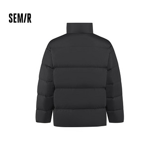 森马（Semir）轻松羽绒|羽绒服男2024冬季三防外套厚款立领面包服109724113102