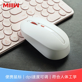 MIIIW 米物 M20 2.4G无线鼠标 1600DPI 白色