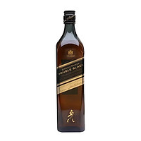 JOHNNIE WALKER 尊尼获加 深邃醇黑苏格兰调和型威士忌 1000ml 进口洋酒（裸瓶装）