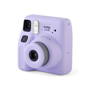 富士（FUJIFILM）instax mini12 miniSE 3寸相纸一次成像相机Mini12/se立拍立得一次成像相机 旅游拍立得相机 （速发）miniSe紫 标配