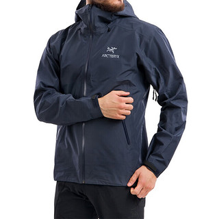 始祖鸟（ARC’TERYX）Beta LT Jacket防风防水户外连帽冲锋衣 波尔多红 XL(190斤~220斤)