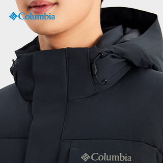 Columbia哥伦比亚户外秋冬男子金点热能保暖800蓬加厚鹅绒羽绒服XE4306 010 2XL/190/104A