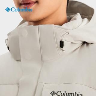 Columbia哥伦比亚户外秋冬男子金点热能保暖800蓬加厚鹅绒羽绒服XE4306 278 S/170/92A