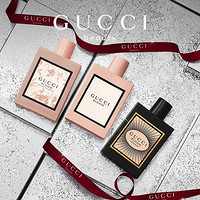 GUCCI 古驰 花悦女士浓香水 EDP 30ml（赠口红迷你体验礼*1+底妆体验礼*1）