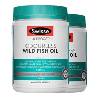 Swisse 斯维诗 Omega-3 1000mg 无腥味野生鱼油软胶囊